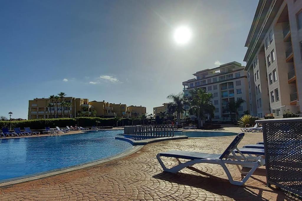 Ocean View -Air Condition, Parking- Golf Del Sur サンミゲル・デ・アボナ エクステリア 写真