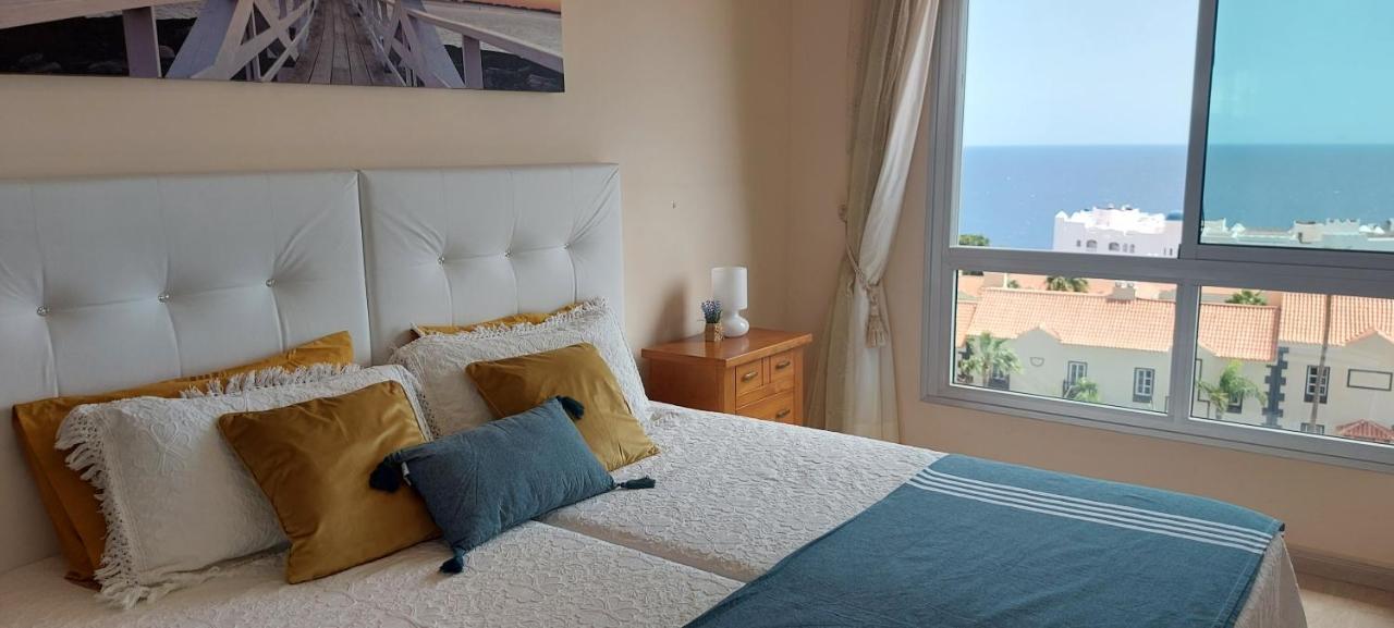 Ocean View -Air Condition, Parking- Golf Del Sur サンミゲル・デ・アボナ エクステリア 写真