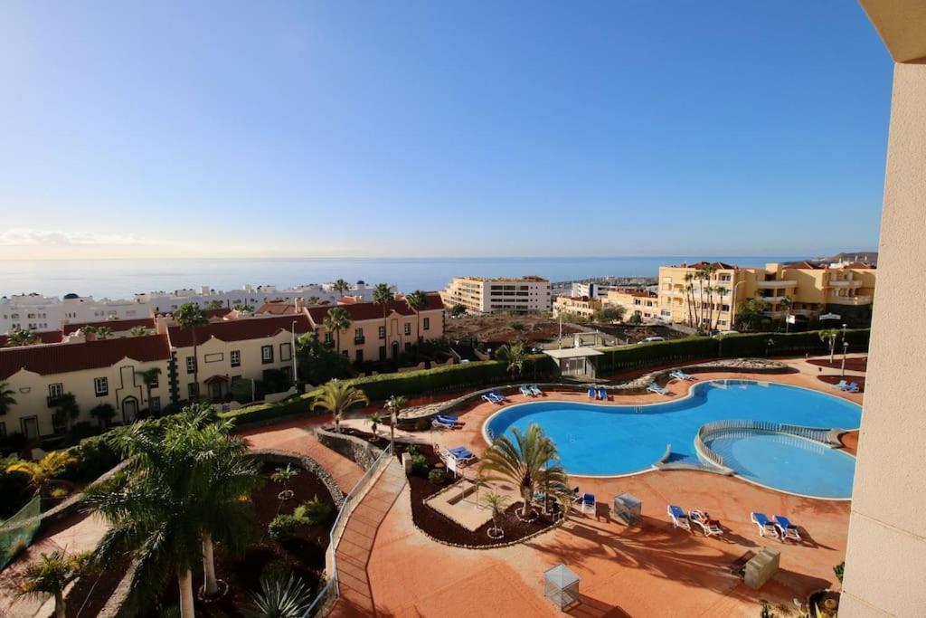 Ocean View -Air Condition, Parking- Golf Del Sur サンミゲル・デ・アボナ エクステリア 写真