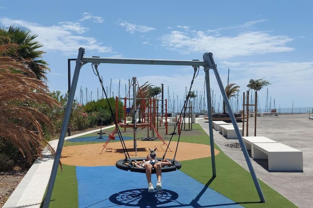 Ocean View -Air Condition, Parking- Golf Del Sur サンミゲル・デ・アボナ エクステリア 写真