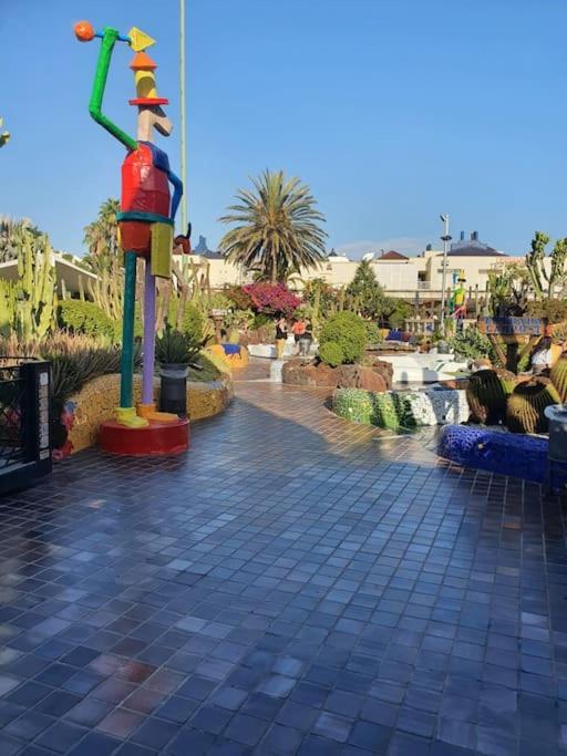 Ocean View -Air Condition, Parking- Golf Del Sur サンミゲル・デ・アボナ エクステリア 写真