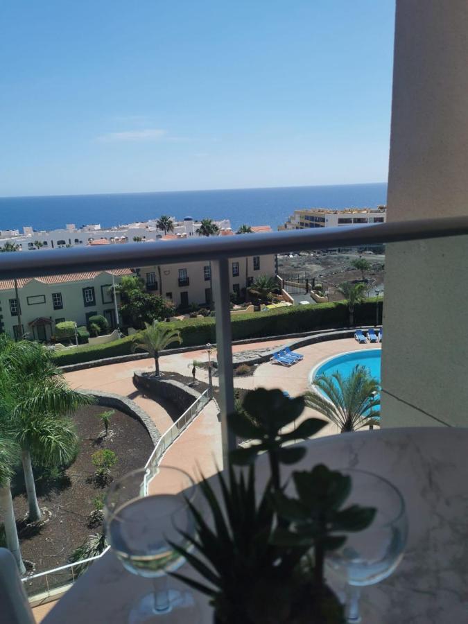 Ocean View -Air Condition, Parking- Golf Del Sur サンミゲル・デ・アボナ エクステリア 写真