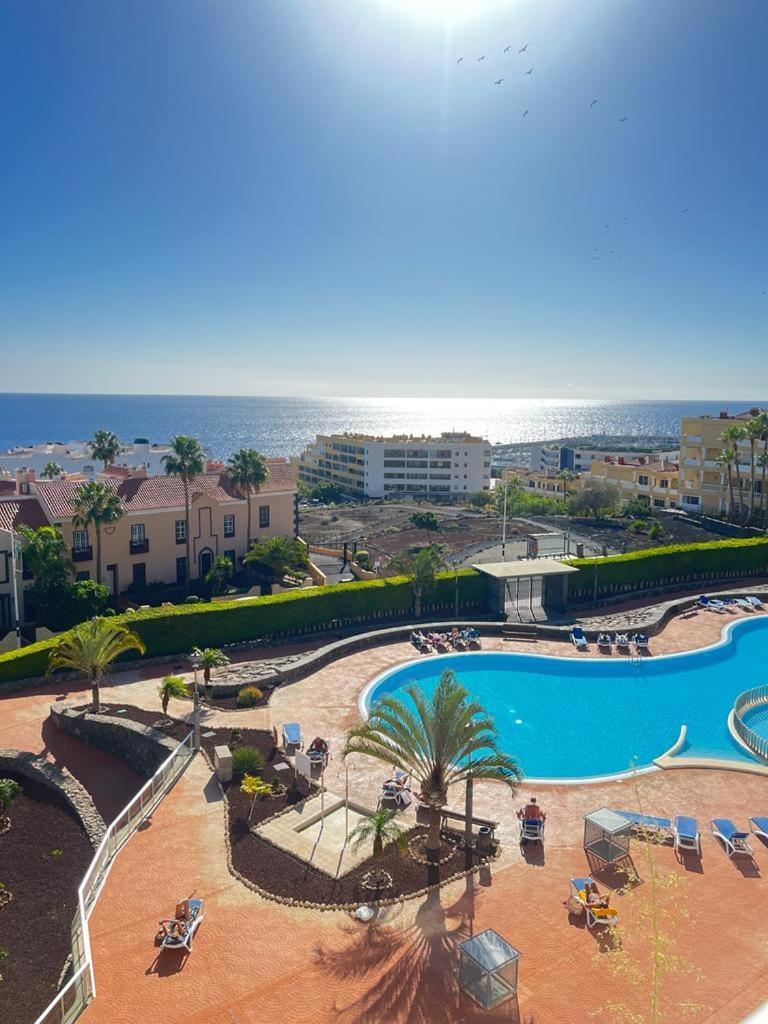 Ocean View -Air Condition, Parking- Golf Del Sur サンミゲル・デ・アボナ エクステリア 写真